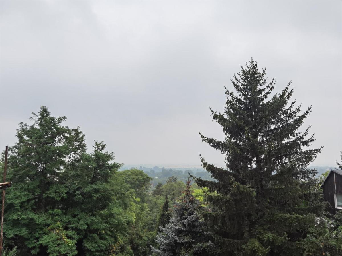 Sunset House Piestany Cervena Veza Apartment Banka Bagian luar foto